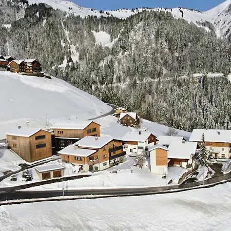 Hus Obergrecht Apartmán Fontanella