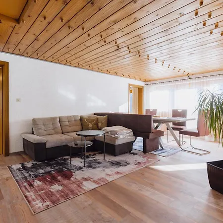 Hus Obergrecht Apartmán Fontanella