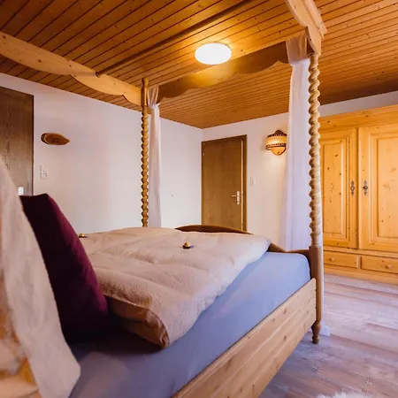 Hus Obergrecht Apartmán